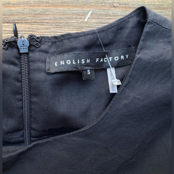 ENGLISH FACTORY Babydoll Ruffle Dress - Picture 5 of 10